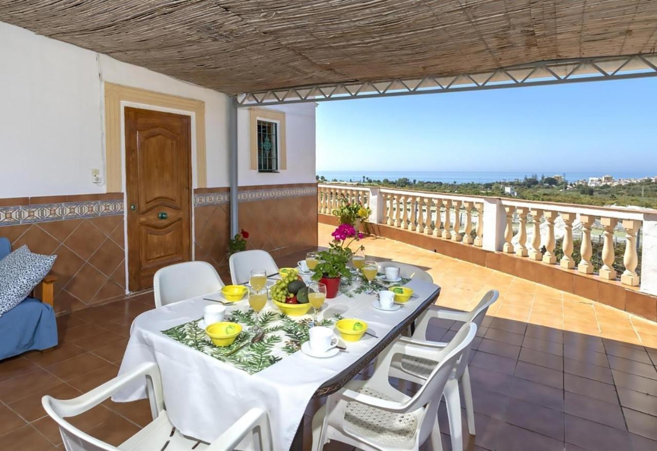 Villa El Puntal De Nieves à Nerja Extérieur photo