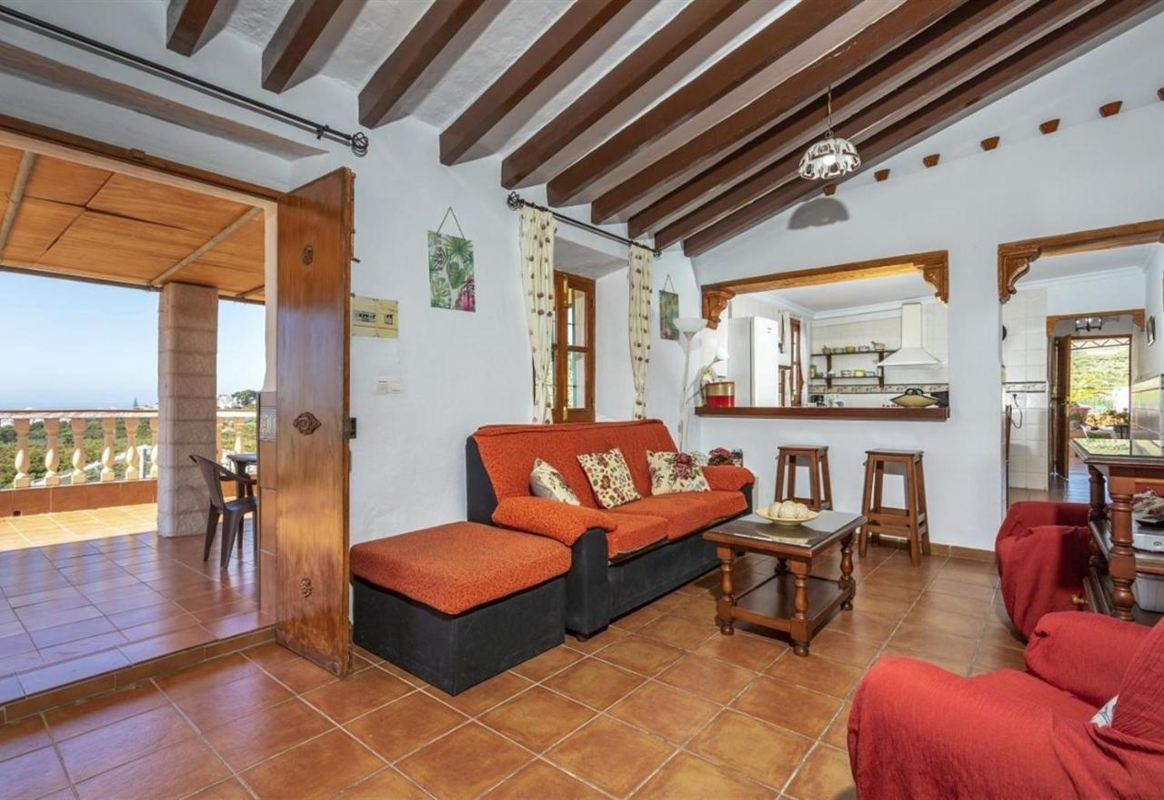 Villa El Puntal De Nieves à Nerja Extérieur photo