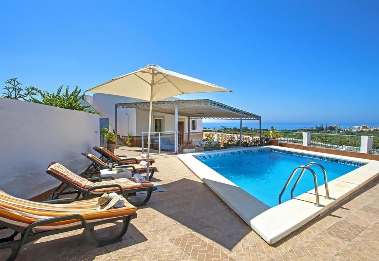 Villa El Puntal De Nieves à Nerja Extérieur photo